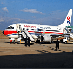 威海机场空运航空快运业稳步发展的原因是什么？